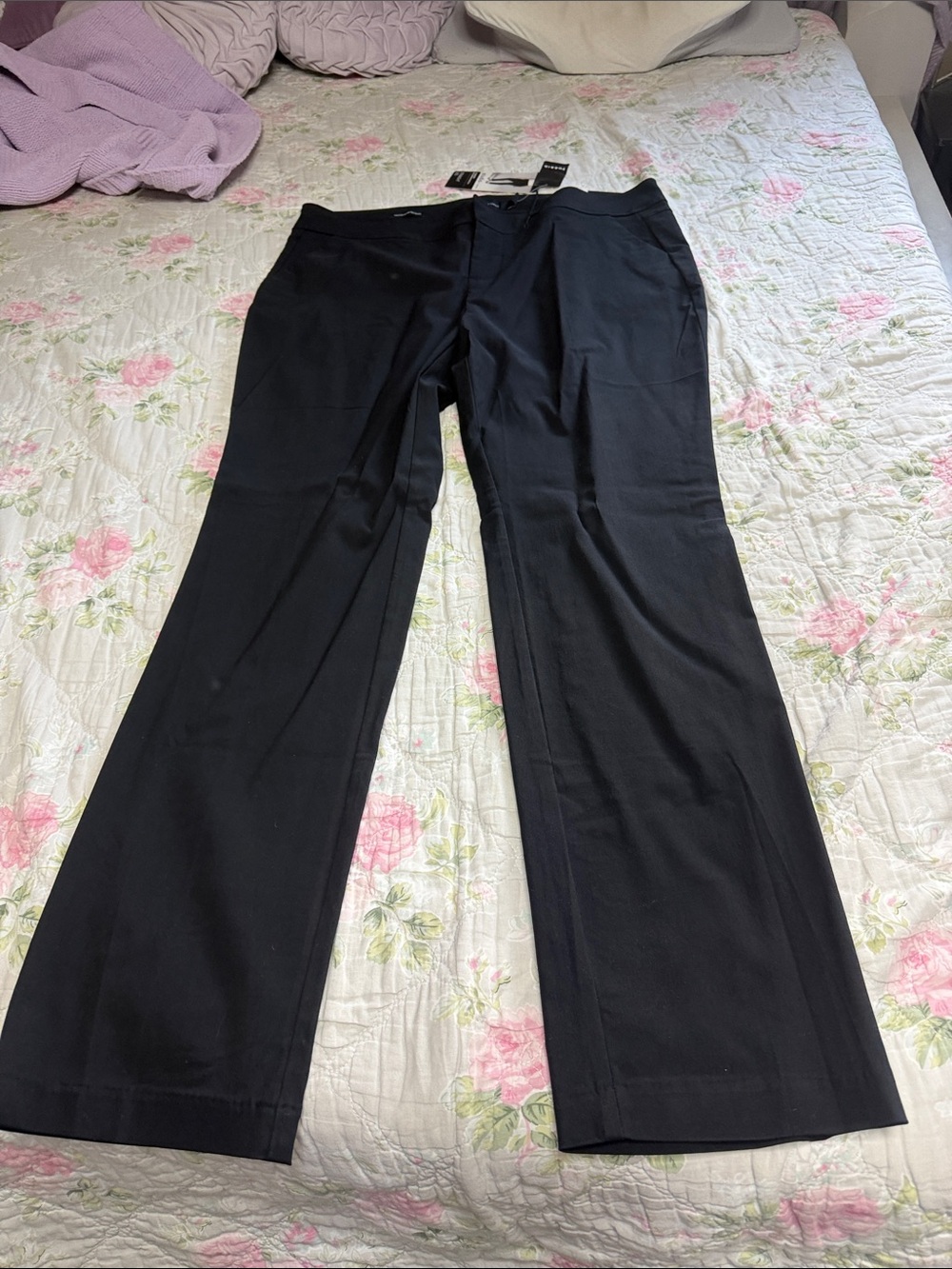 Torrid Black Straight-Leg Studio Pants